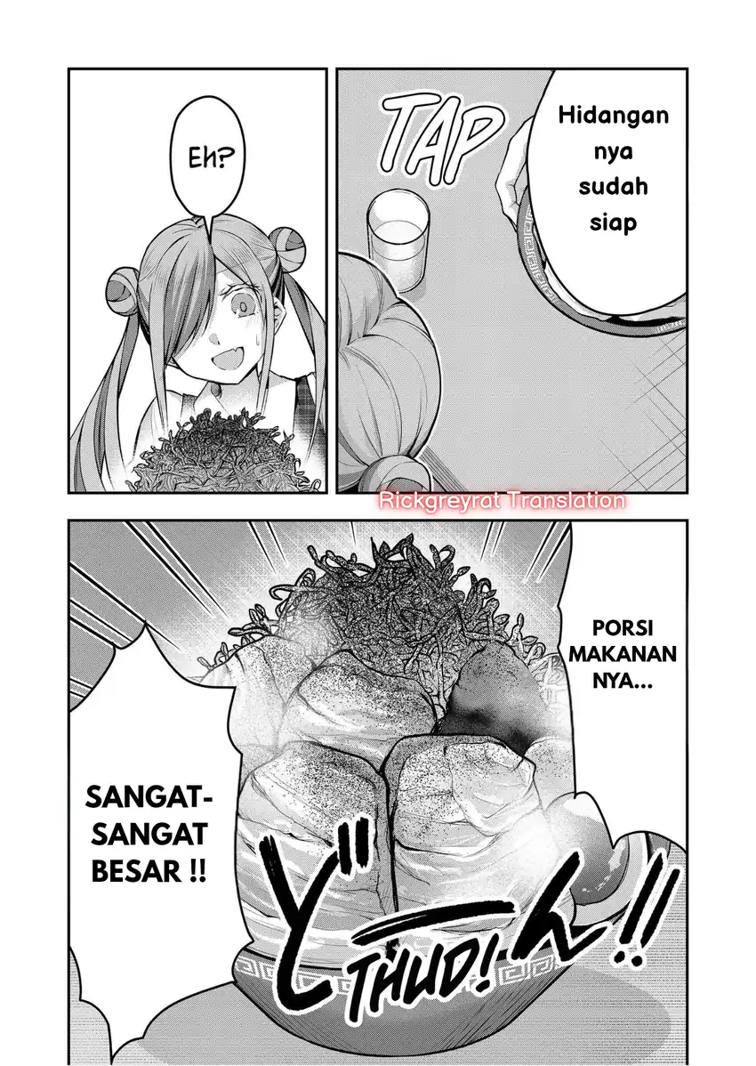 Gal Yome no Himitsu Bab 37 halaman 8