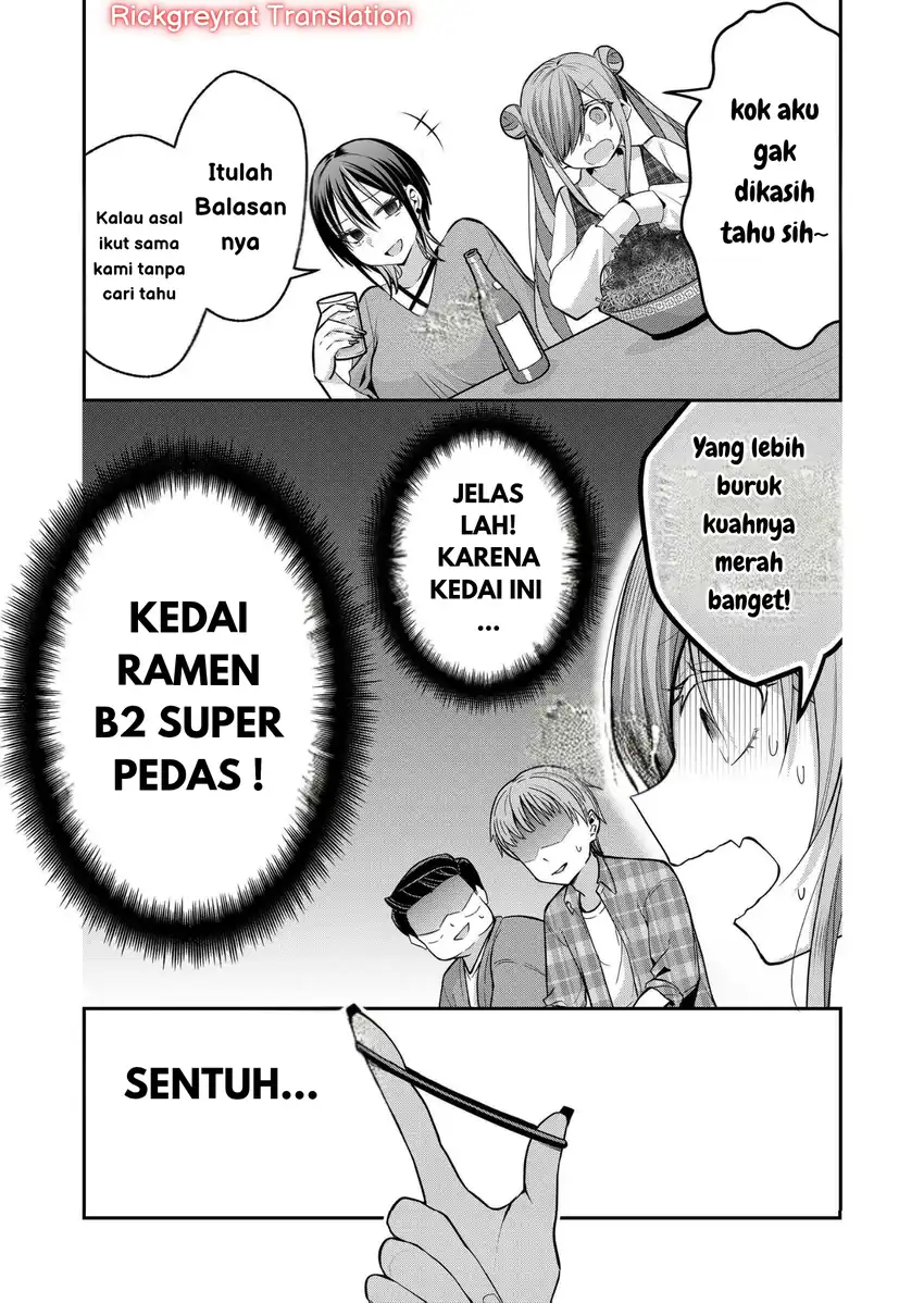 Gal Yome no Himitsu Bab 37 halaman 9