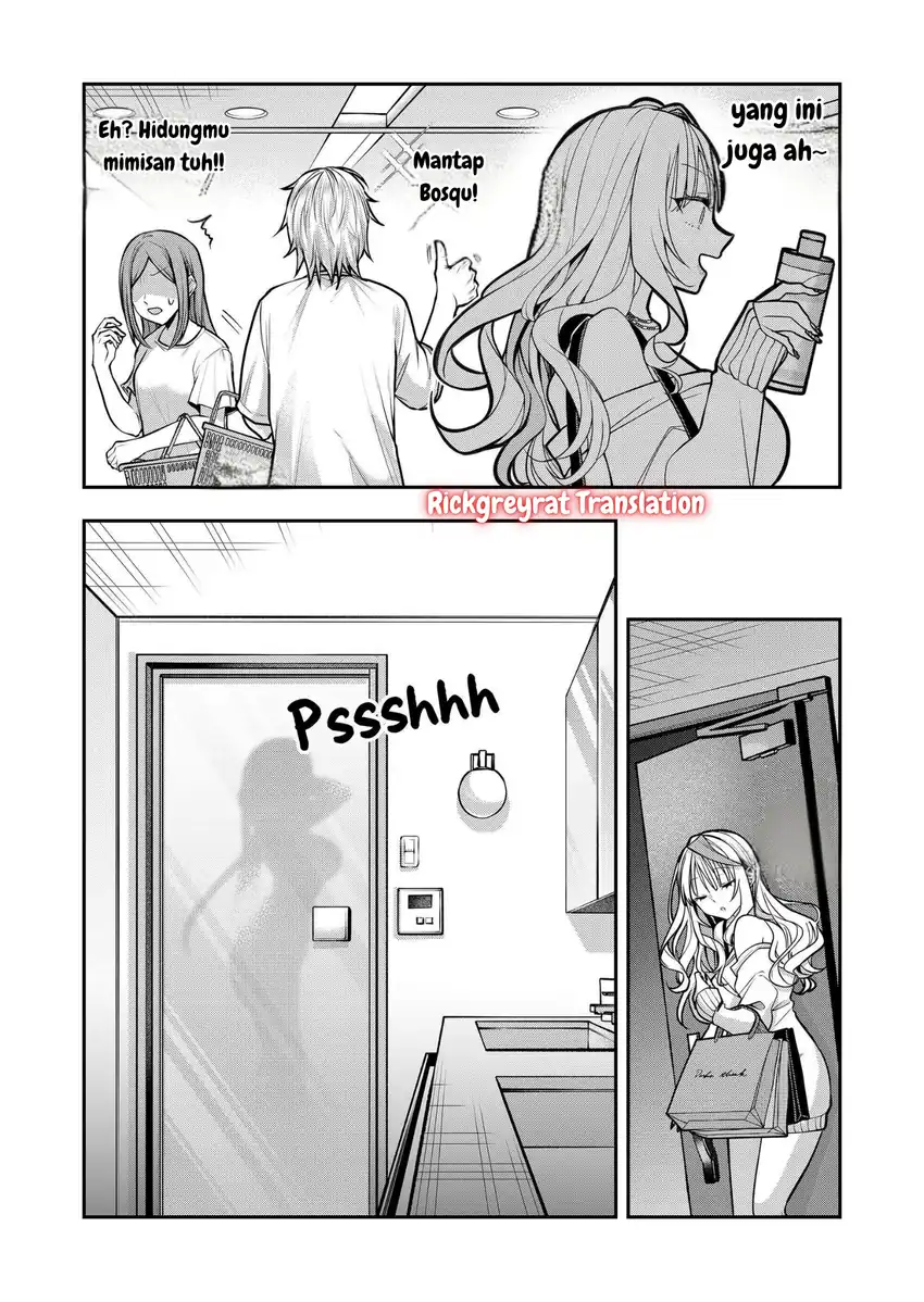 Gal Yome no Himitsu Bab 38 halaman 7