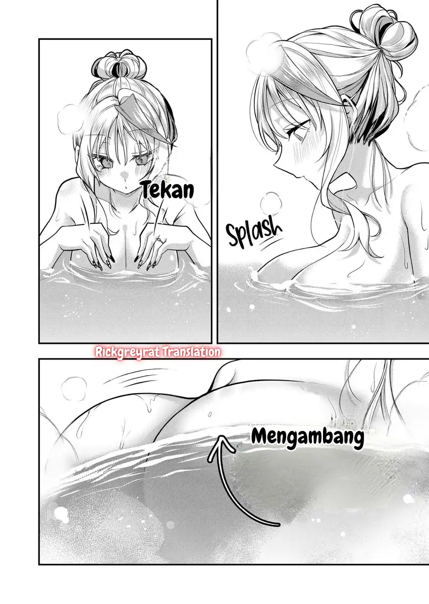 Gal Yome no Himitsu Bab 38 halaman 9