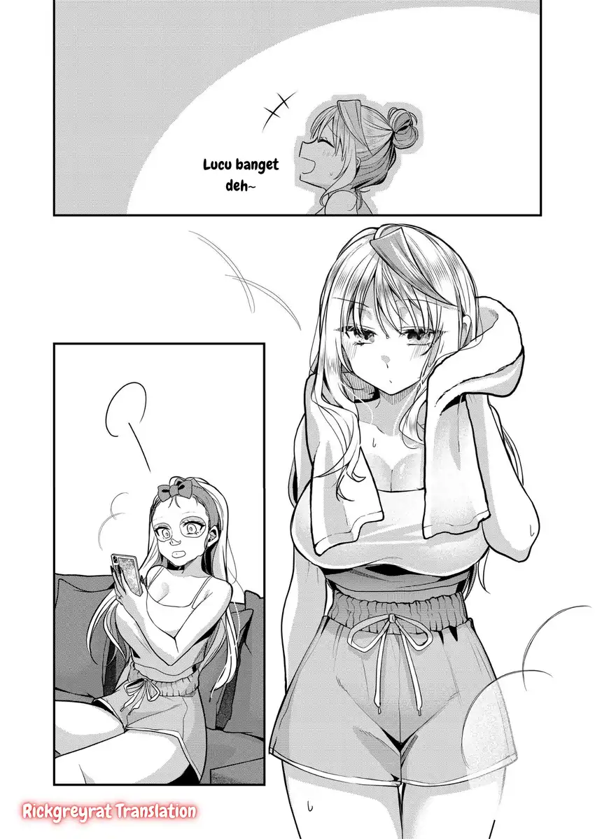 Gal Yome no Himitsu Bab 38 halaman 10