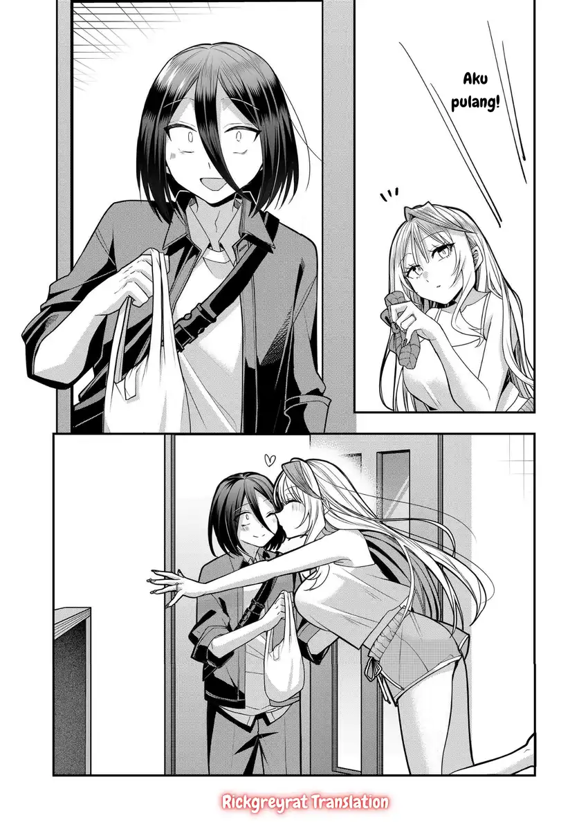 Gal Yome no Himitsu Bab 38 halaman 12