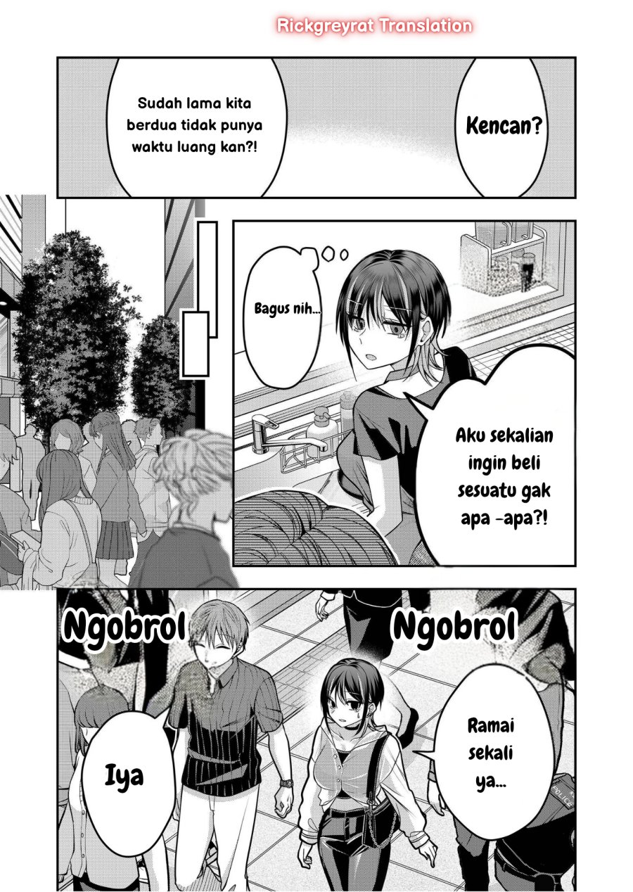 Gal Yome no Himitsu Bab 39 halaman 6