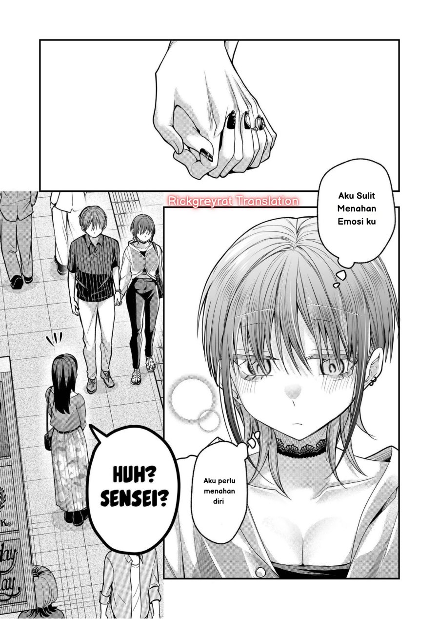 Gal Yome no Himitsu Bab 39 halaman 8