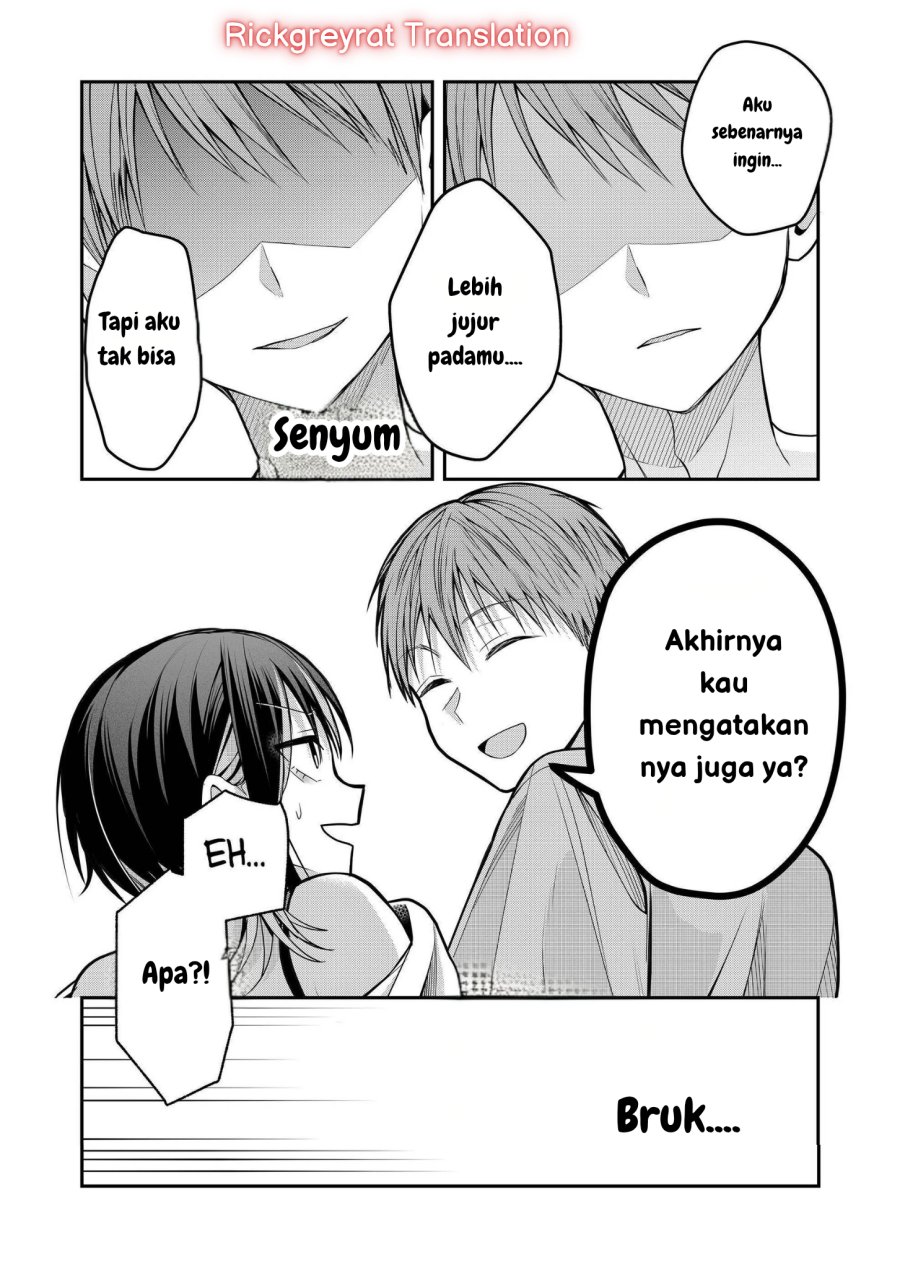 Gal Yome no Himitsu Bab 39 halaman 16