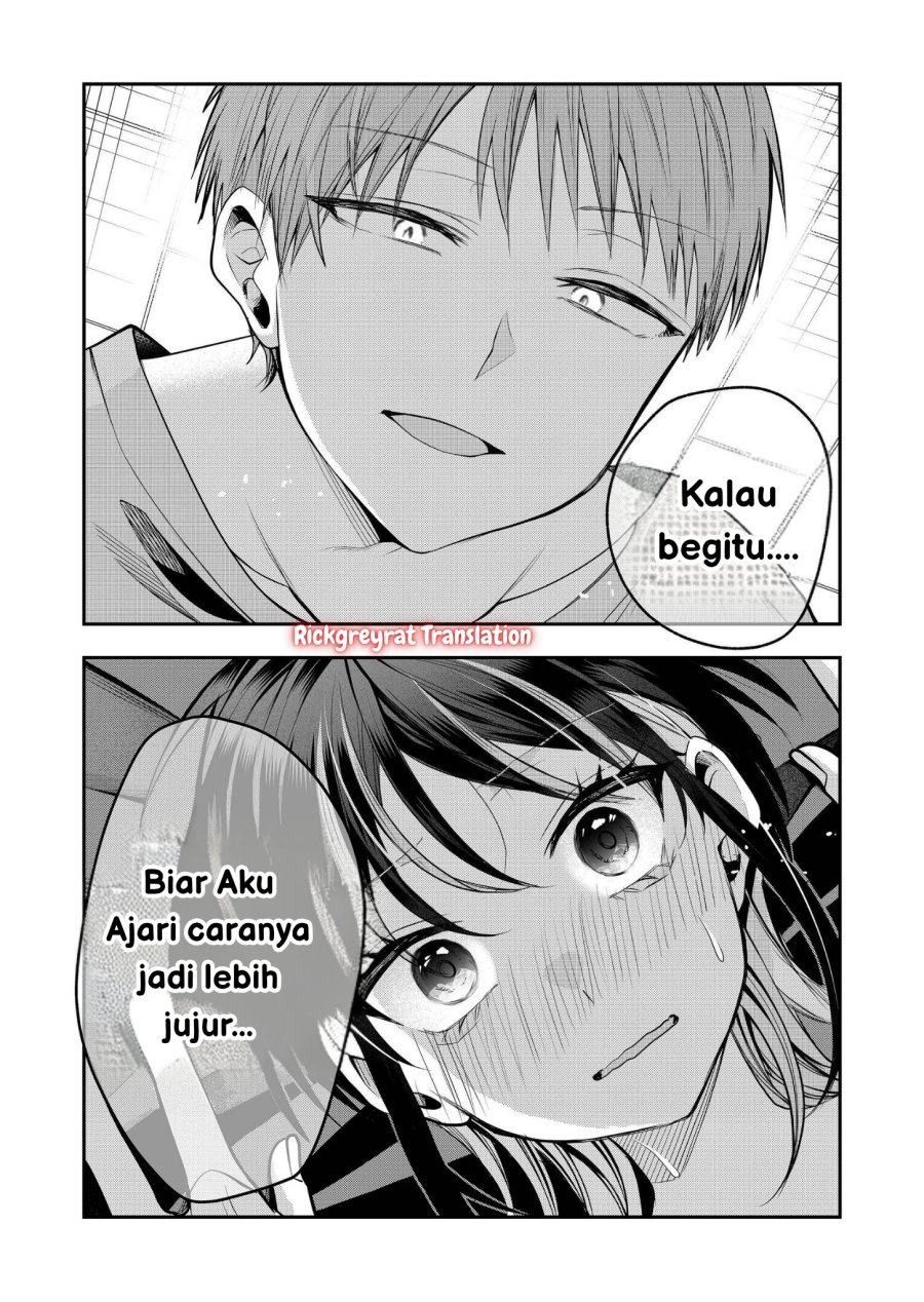 Gal Yome no Himitsu Bab 39 halaman 17