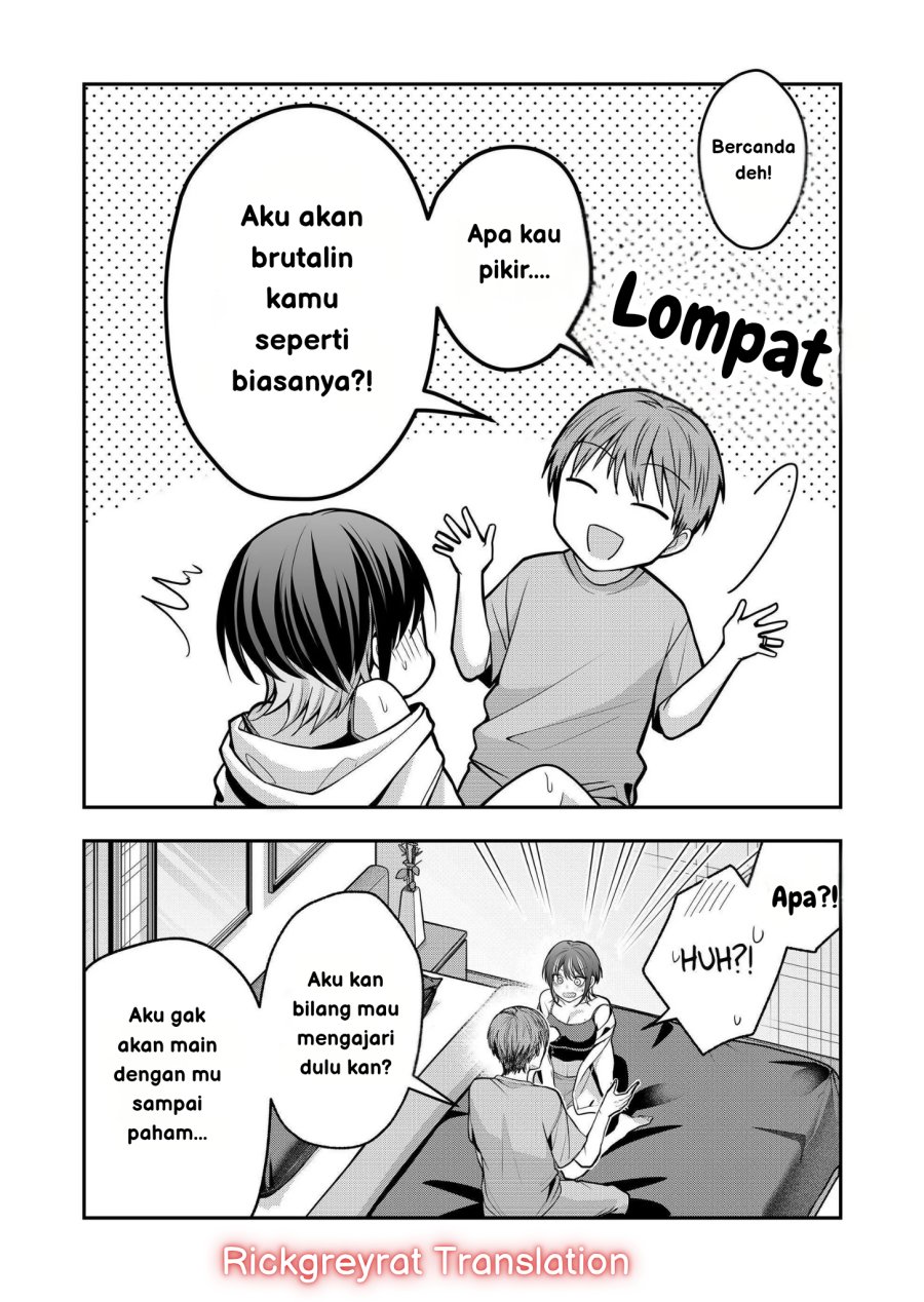 Gal Yome no Himitsu Bab 40 halaman 4