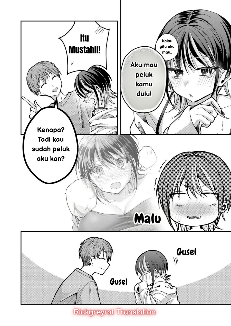 Gal Yome no Himitsu Bab 40 halaman 5