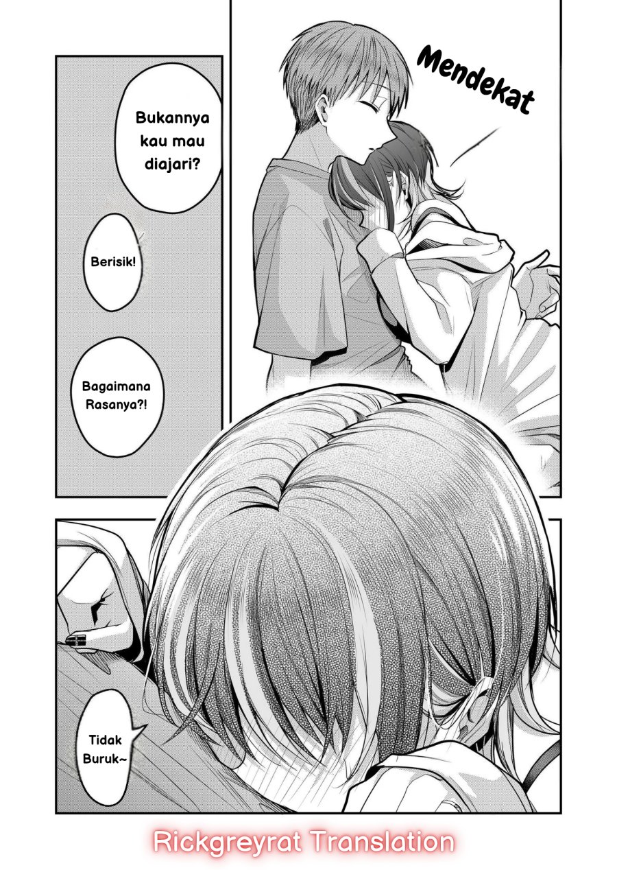 Gal Yome no Himitsu Bab 40 halaman 6