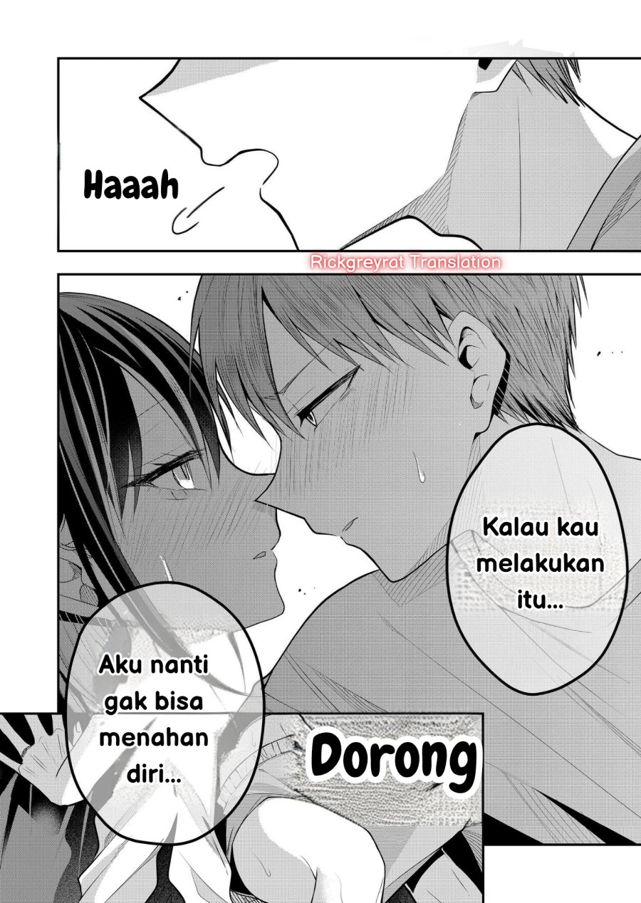 Gal Yome no Himitsu Bab 40 halaman 11