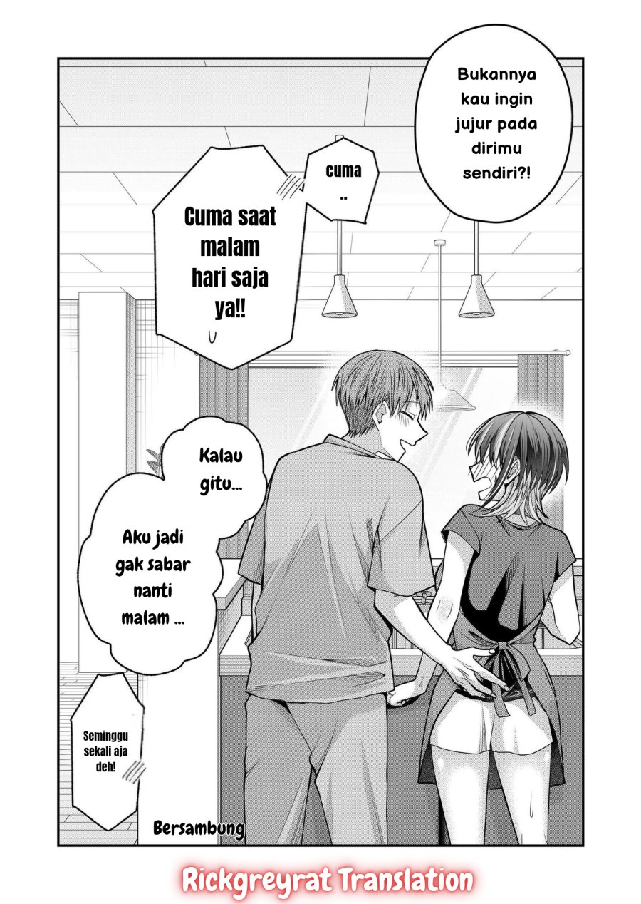 Gal Yome no Himitsu Bab 40 halaman 14