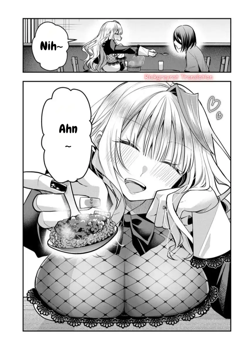 Gal Yome no Himitsu Bab 42 halaman 8