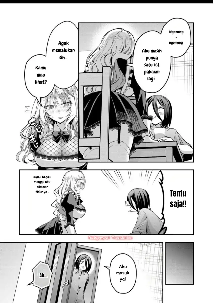 Gal Yome no Himitsu Bab 42 halaman 10