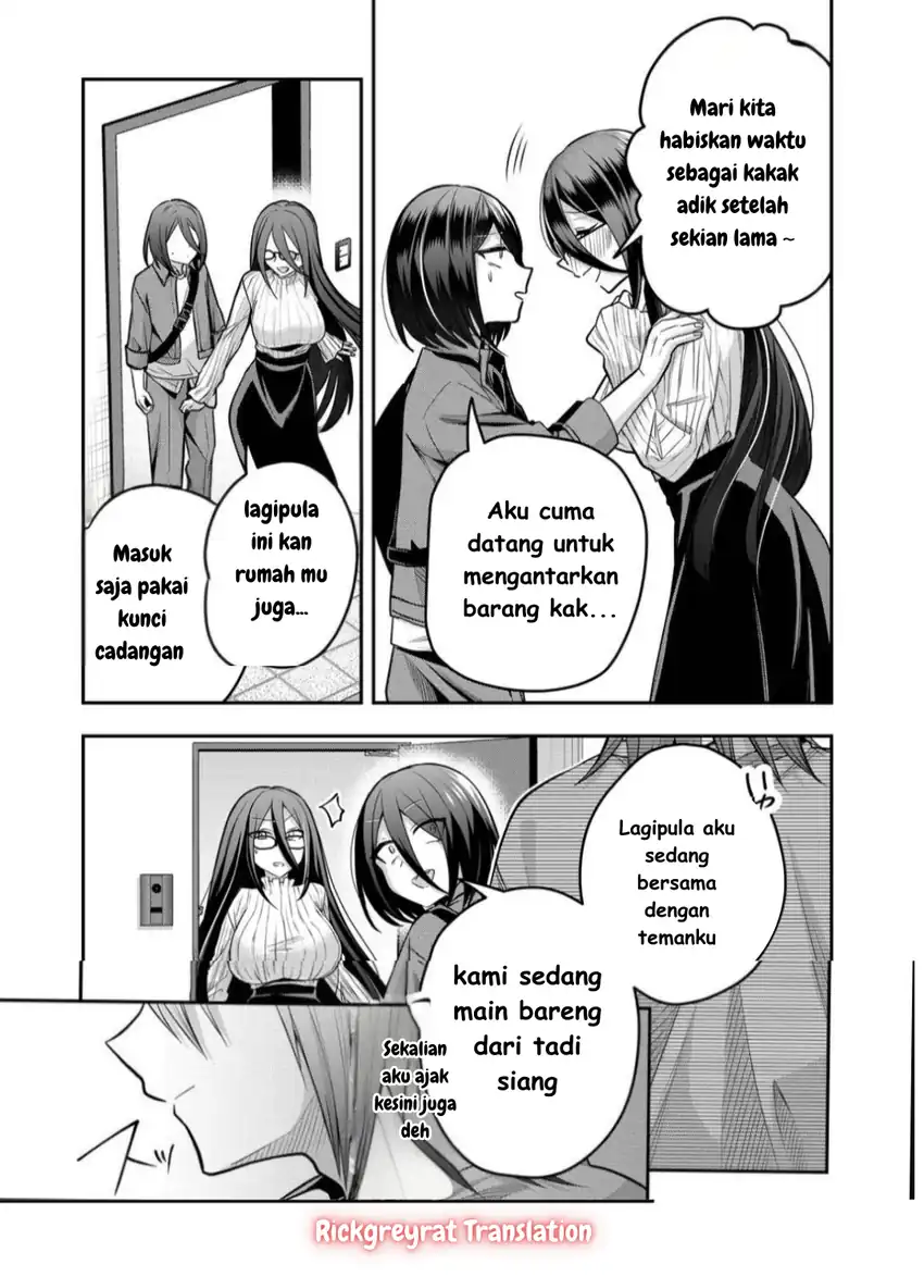 Gal Yome no Himitsu Bab 43 halaman 4