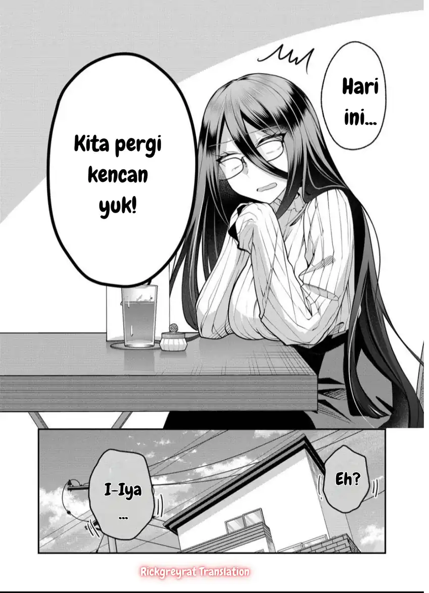 Gal Yome no Himitsu Bab 43 halaman 16