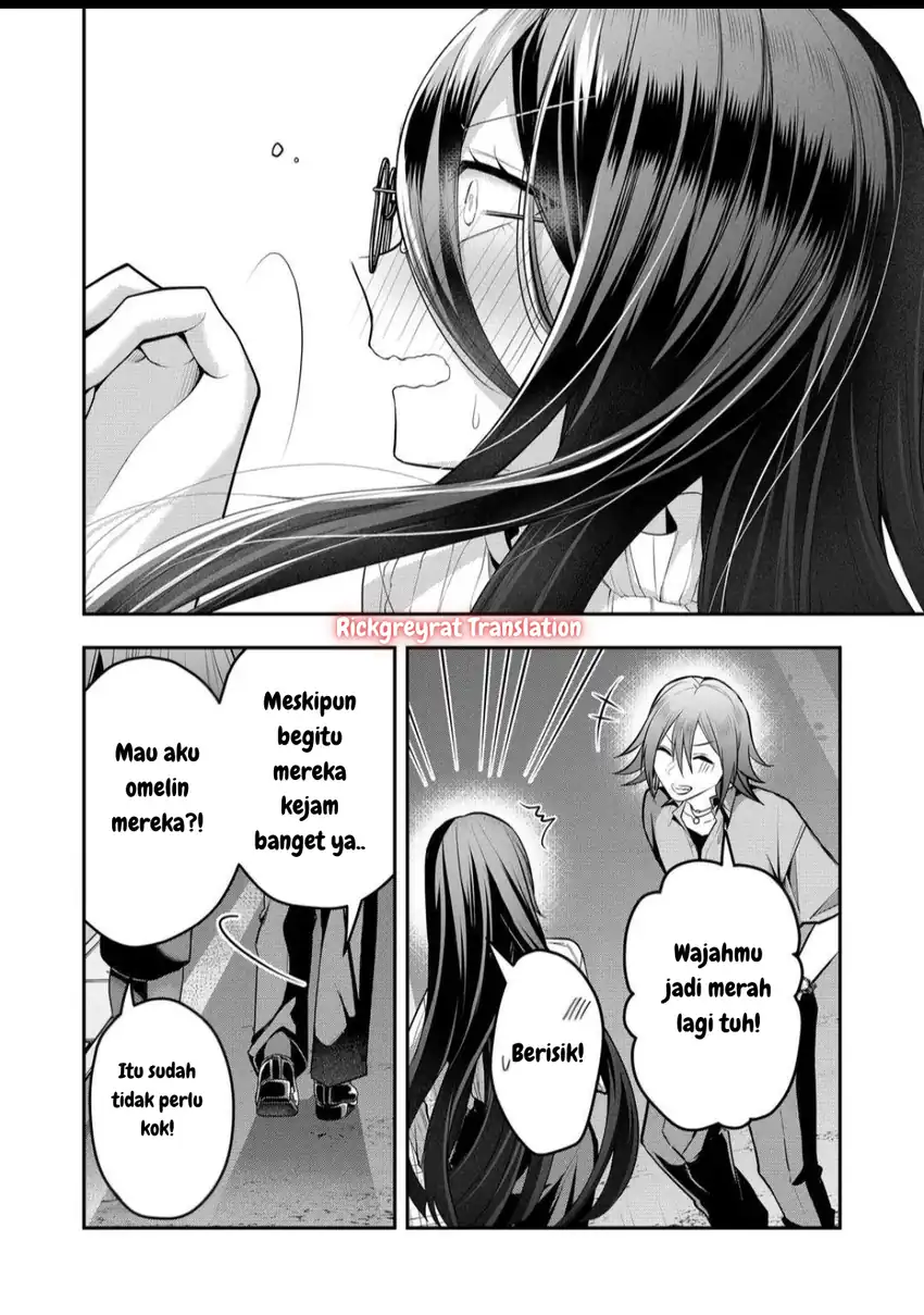 Gal Yome no Himitsu Bab 44 halaman 15
