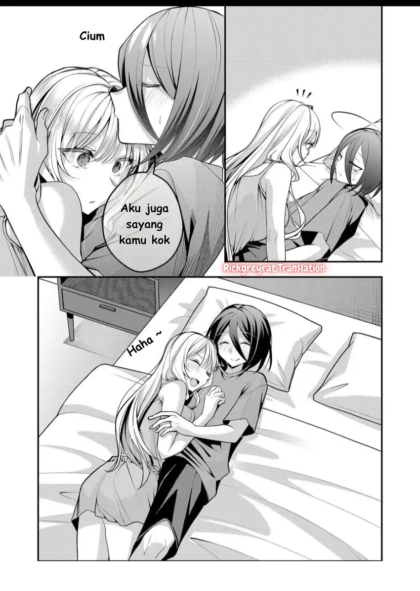 Gal Yome no Himitsu chapter 45 halaman 8