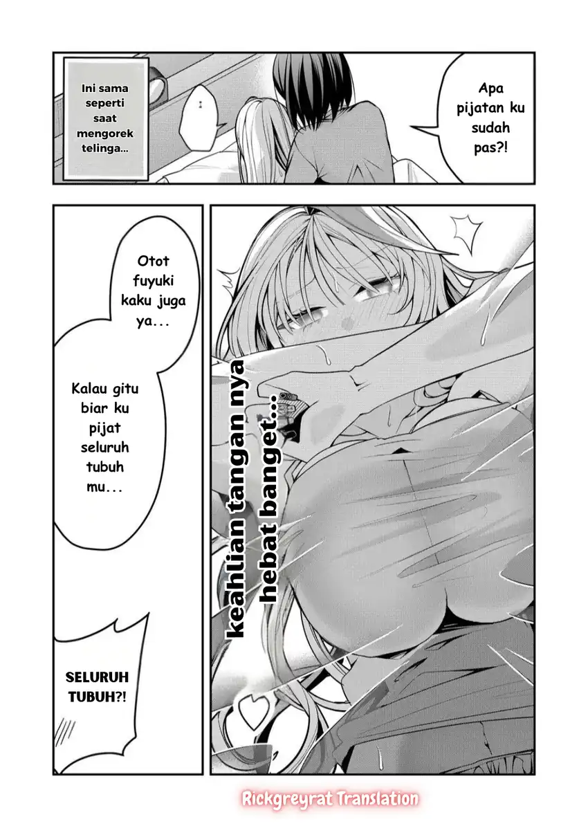 Gal Yome no Himitsu chapter 45 halaman 10