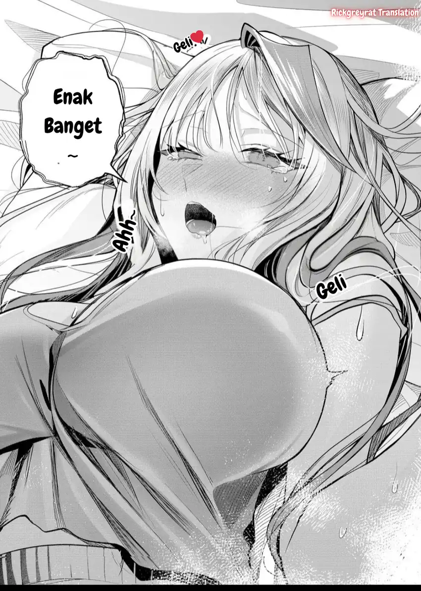 Gal Yome no Himitsu chapter 45 halaman 12