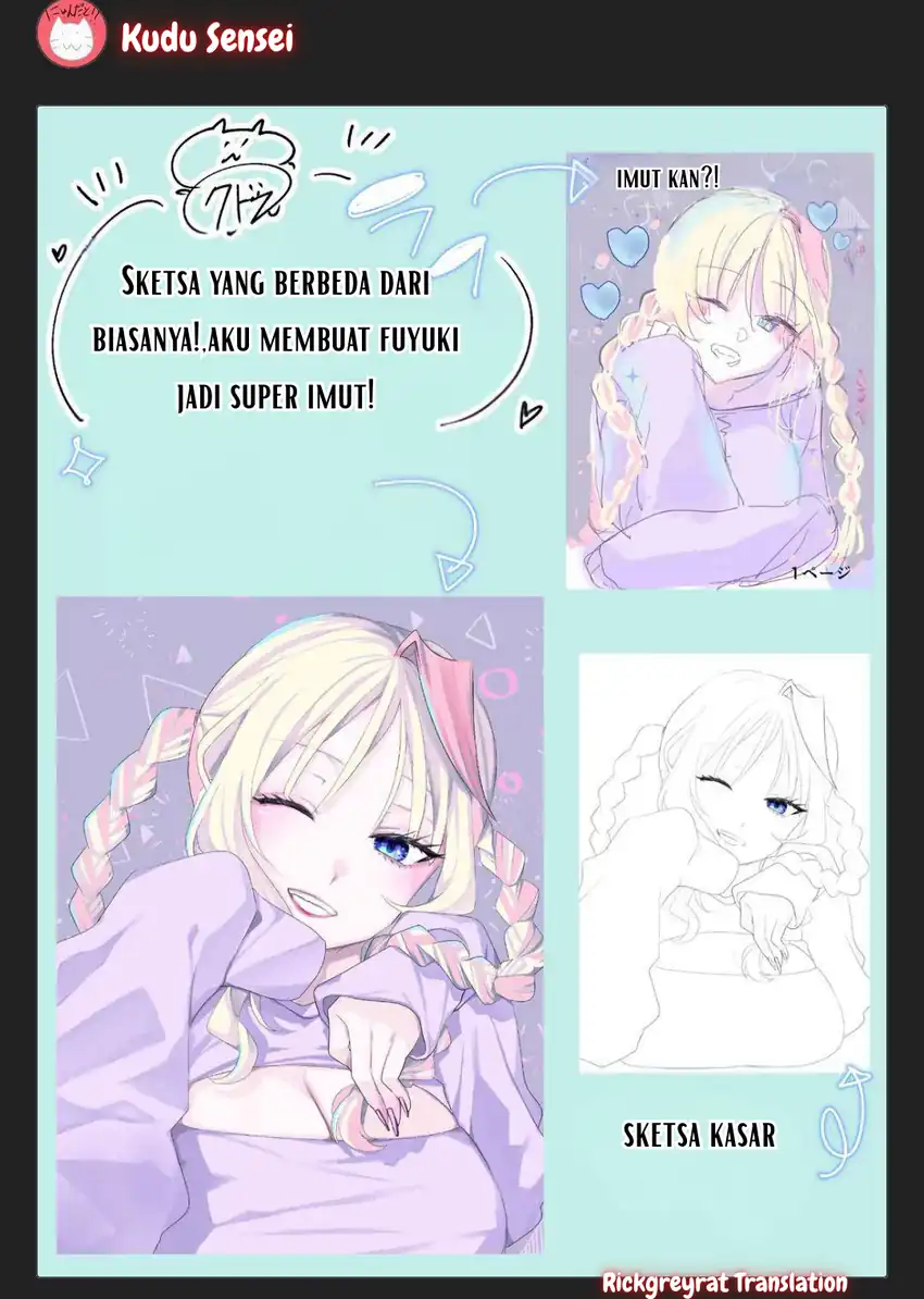 Gal Yome no Himitsu chapter 45 halaman 15