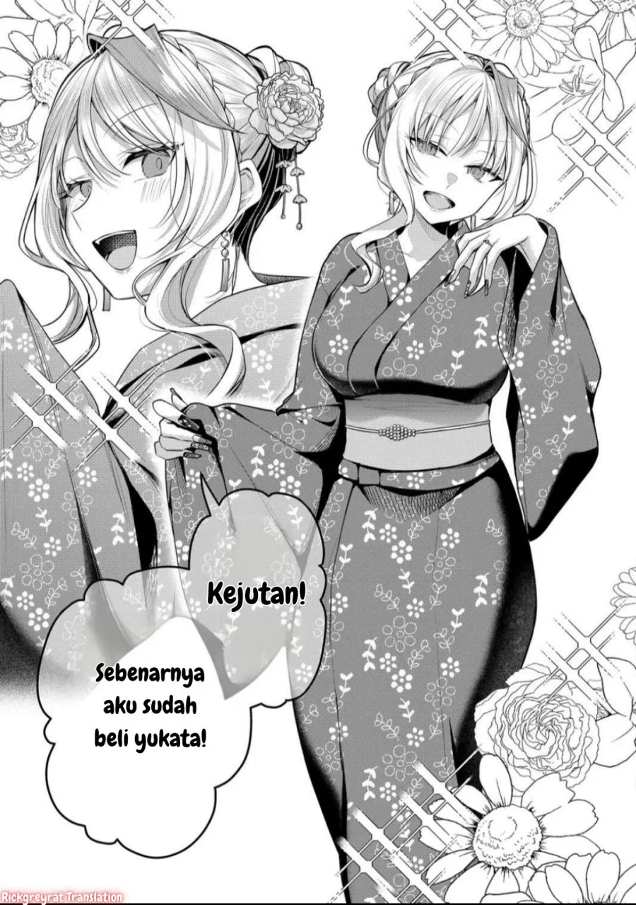 Gal Yome no Himitsu chapter 46 halaman 4