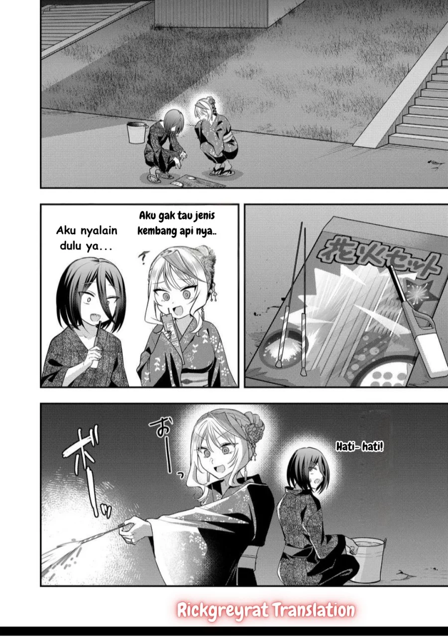 Gal Yome no Himitsu chapter 46 halaman 9