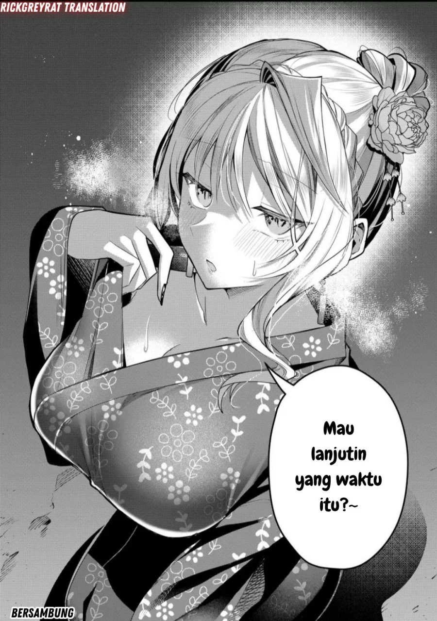 Gal Yome no Himitsu chapter 46 halaman 13
