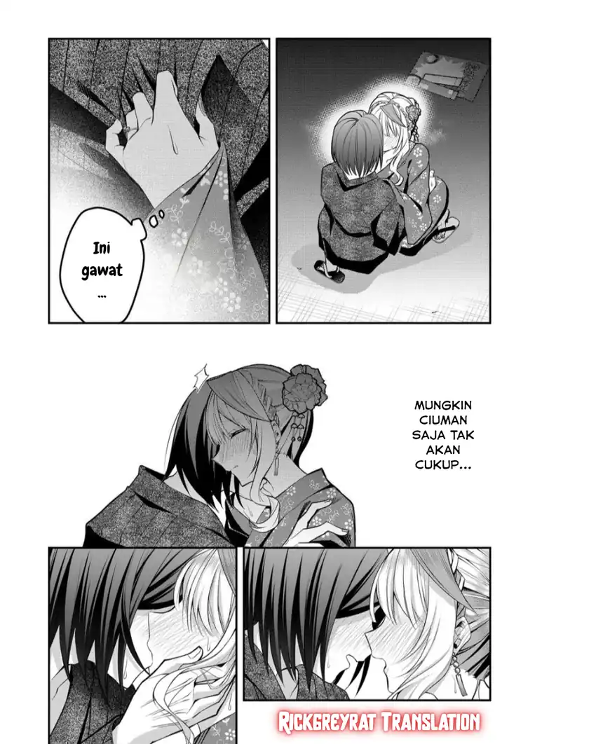 Gal Yome no Himitsu chapter 47 halaman 8