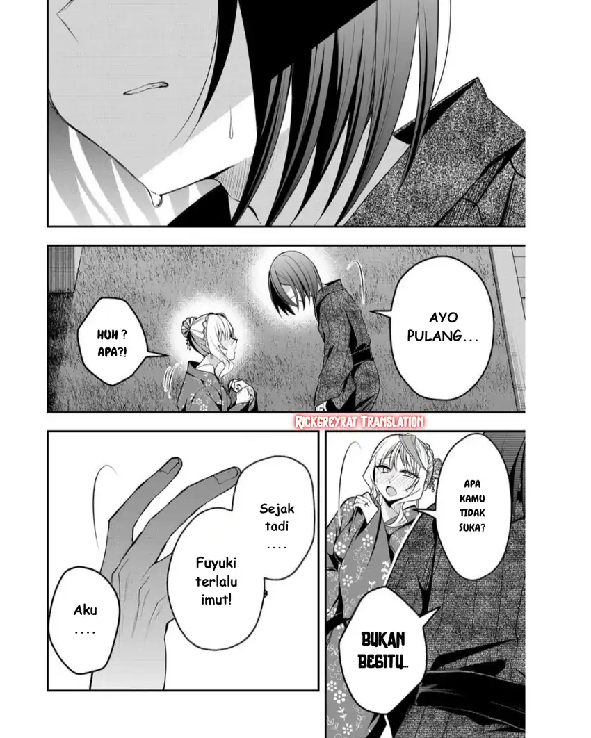 Gal Yome no Himitsu chapter 47 halaman 11