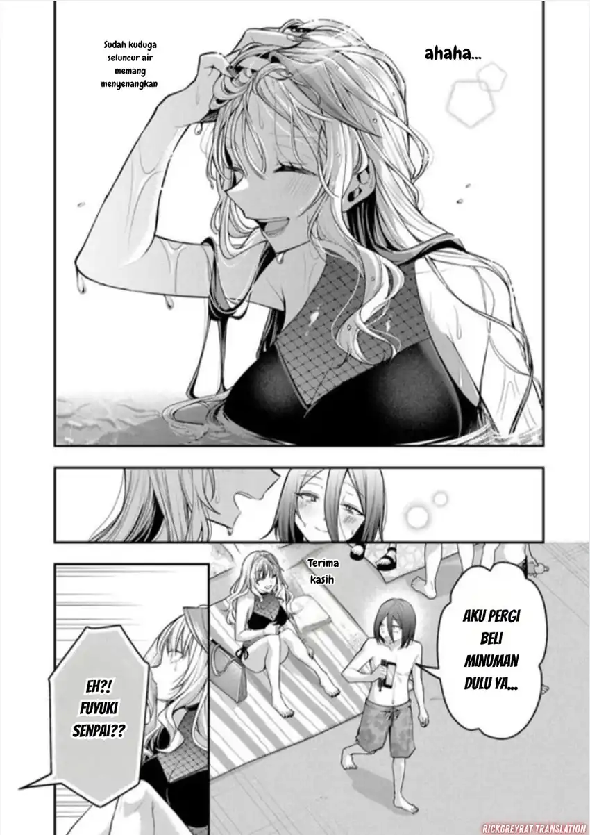 Gal Yome no Himitsu chapter 48 halaman 7