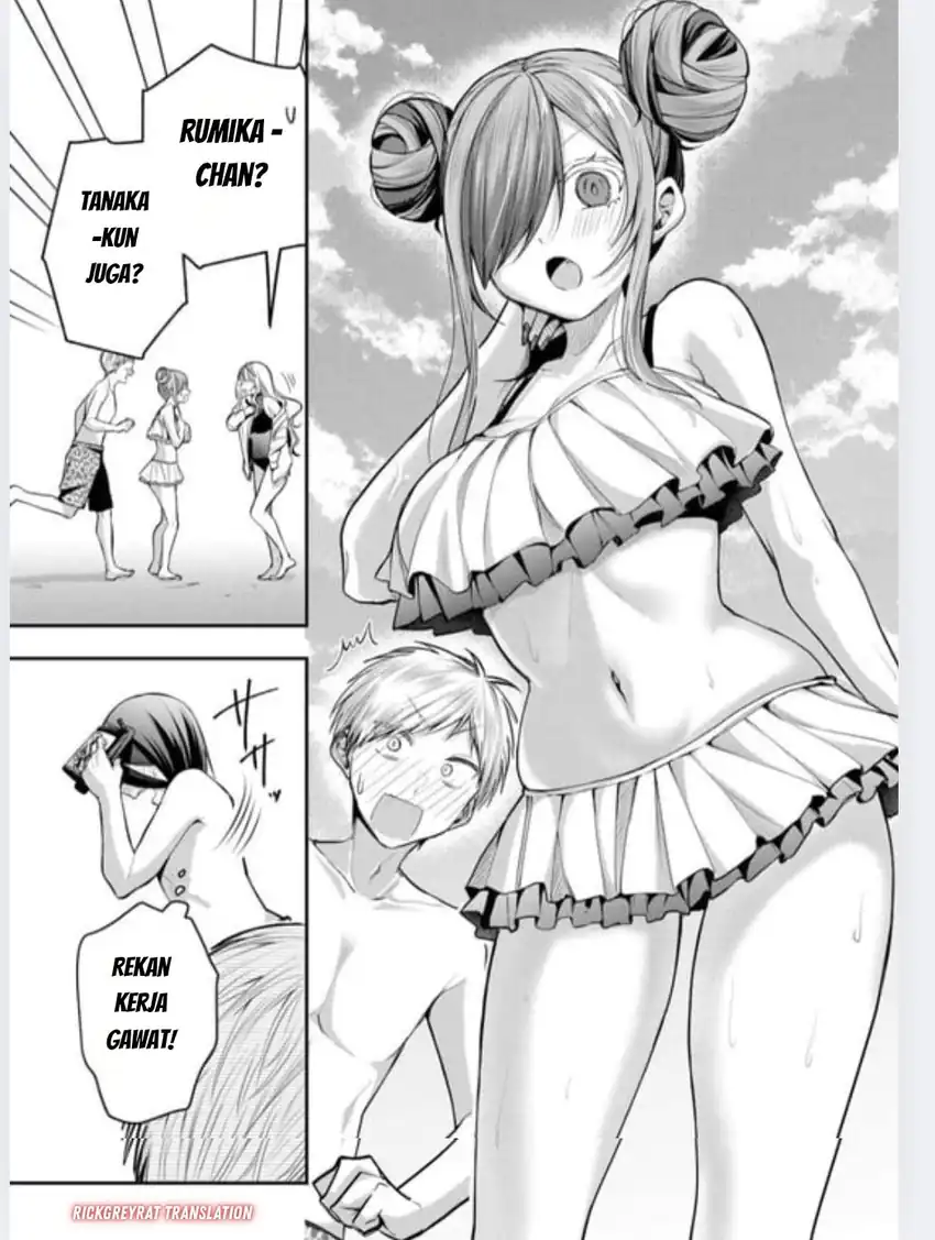 Gal Yome no Himitsu chapter 48 halaman 8