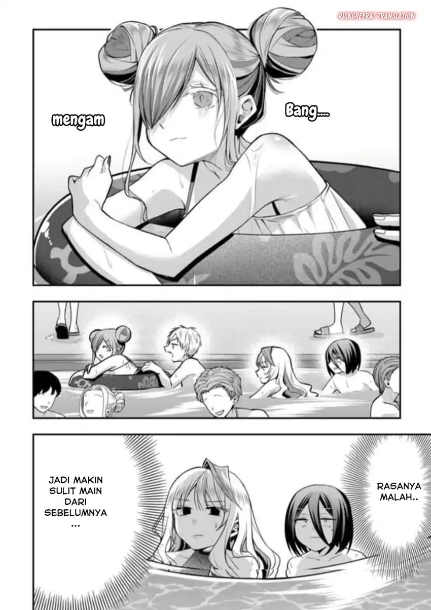 Gal Yome no Himitsu chapter 48 halaman 11