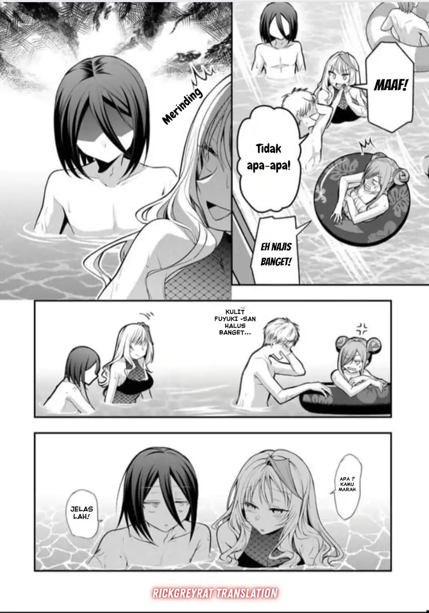 Gal Yome no Himitsu chapter 48 halaman 13