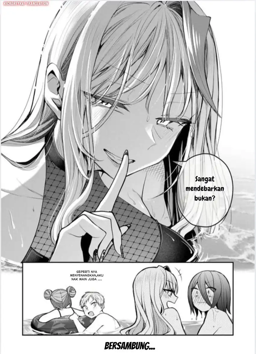 Gal Yome no Himitsu chapter 48 halaman 16