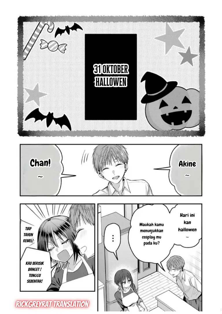 Gal Yome no Himitsu chapter 49 halaman 3