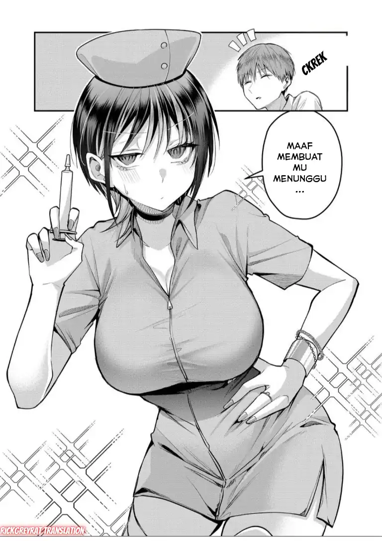 Gal Yome no Himitsu chapter 49 halaman 4