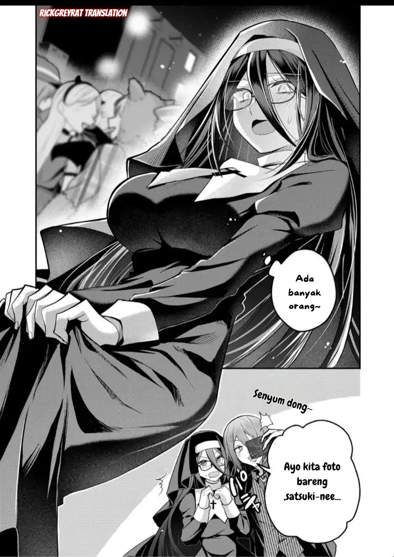 Gal Yome no Himitsu chapter 49 halaman 8