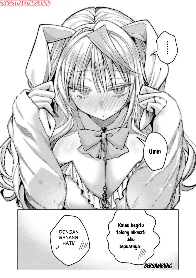 Gal Yome no Himitsu chapter 49 halaman 15