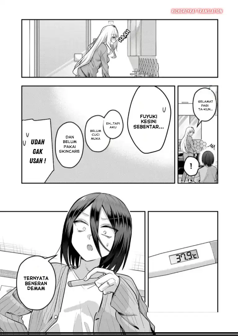 Gal Yome no Himitsu Bab 50 halaman 4
