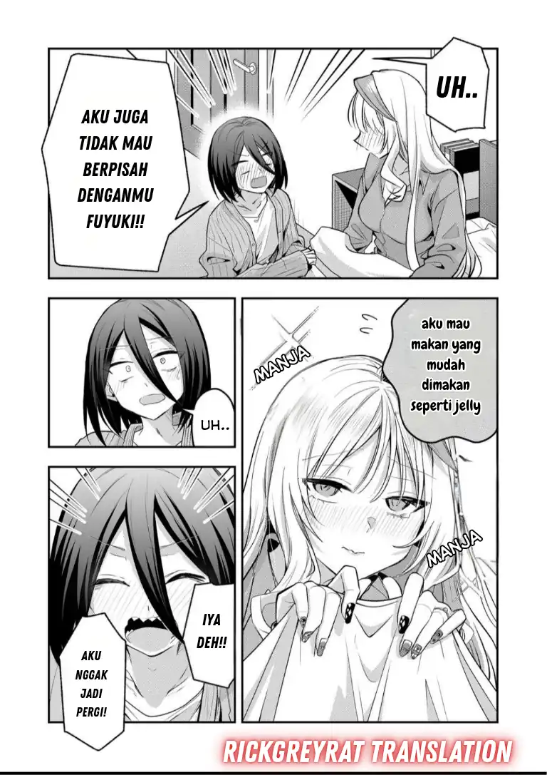 Gal Yome no Himitsu Bab 50 halaman 9