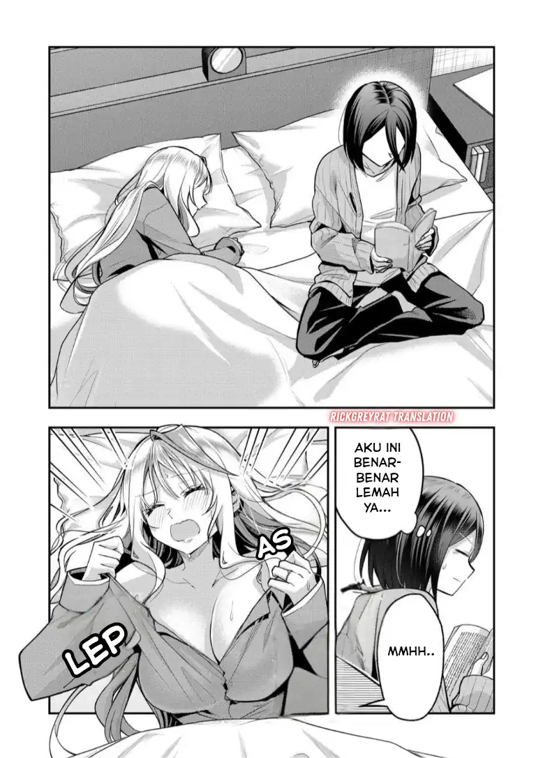 Gal Yome no Himitsu Bab 50 halaman 10