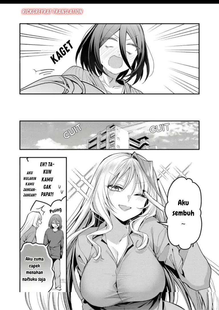 Gal Yome no Himitsu Bab 50 halaman 13