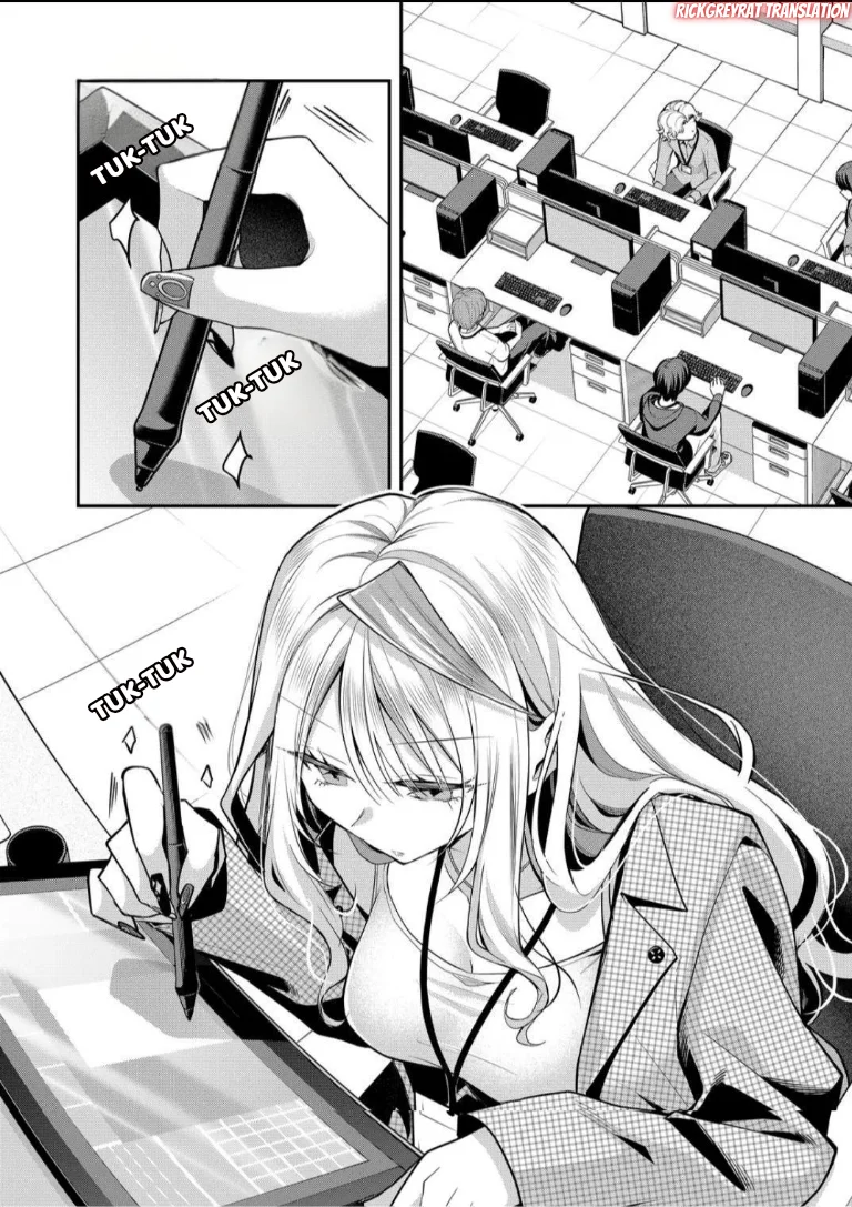 Gal Yome no Himitsu chapter 51 halaman 3