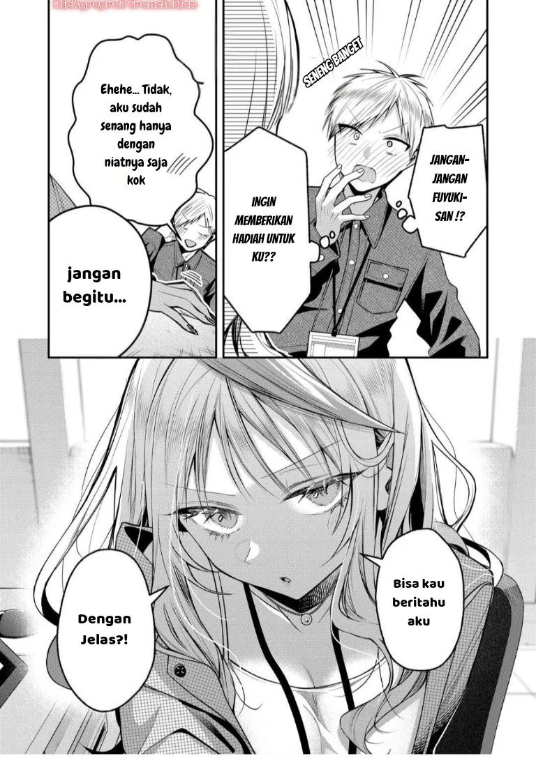 Gal Yome no Himitsu chapter 51 halaman 6