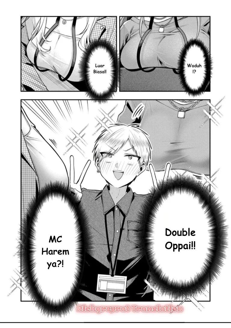 Gal Yome no Himitsu chapter 51 halaman 8