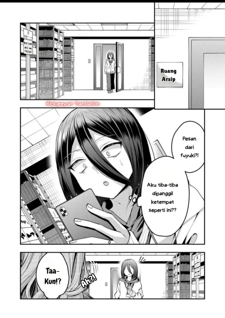 Gal Yome no Himitsu chapter 52 halaman 3