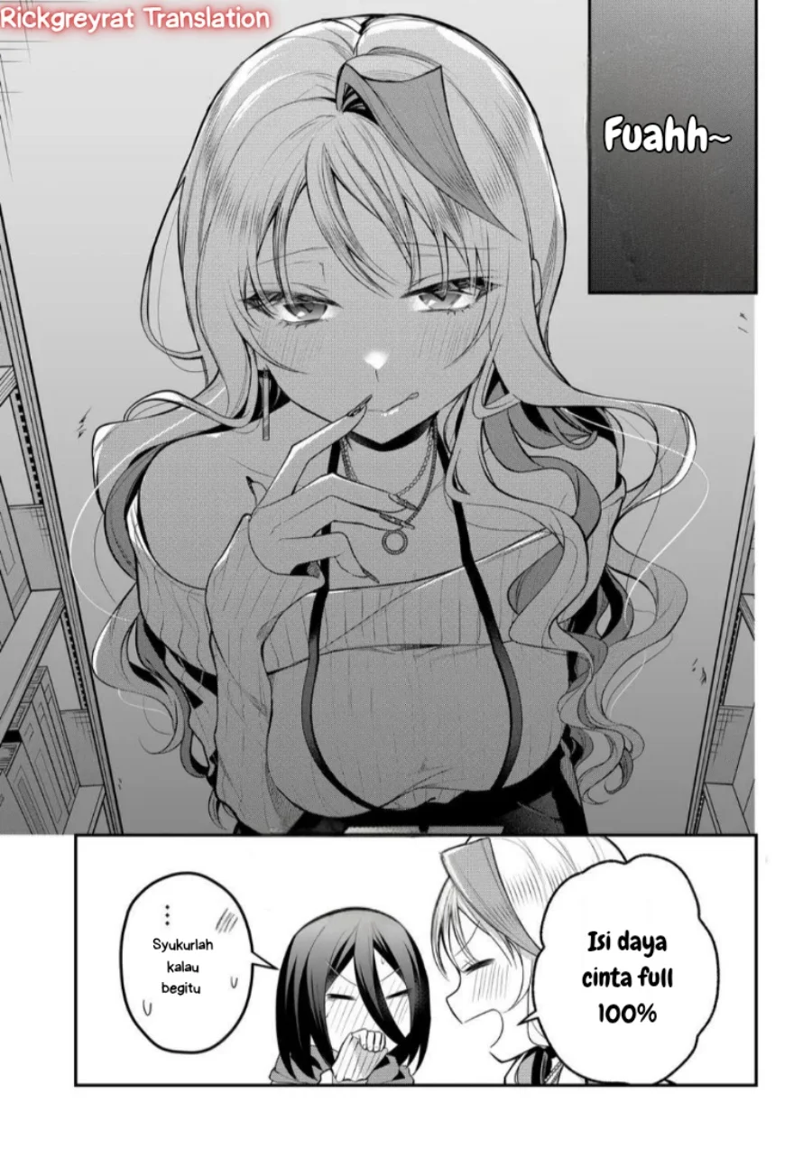 Gal Yome no Himitsu chapter 52 halaman 8