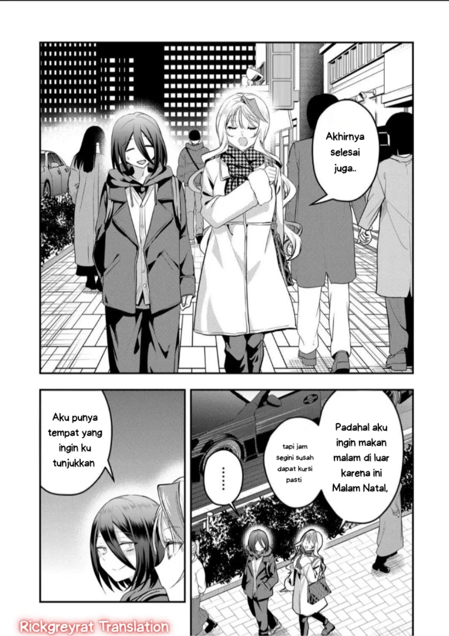 Gal Yome no Himitsu chapter 52 halaman 9