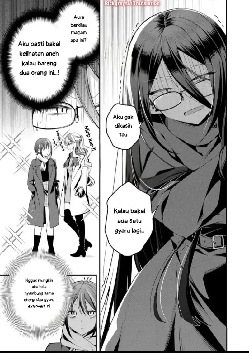 Gal Yome no Himitsu chapter 53 halaman 4
