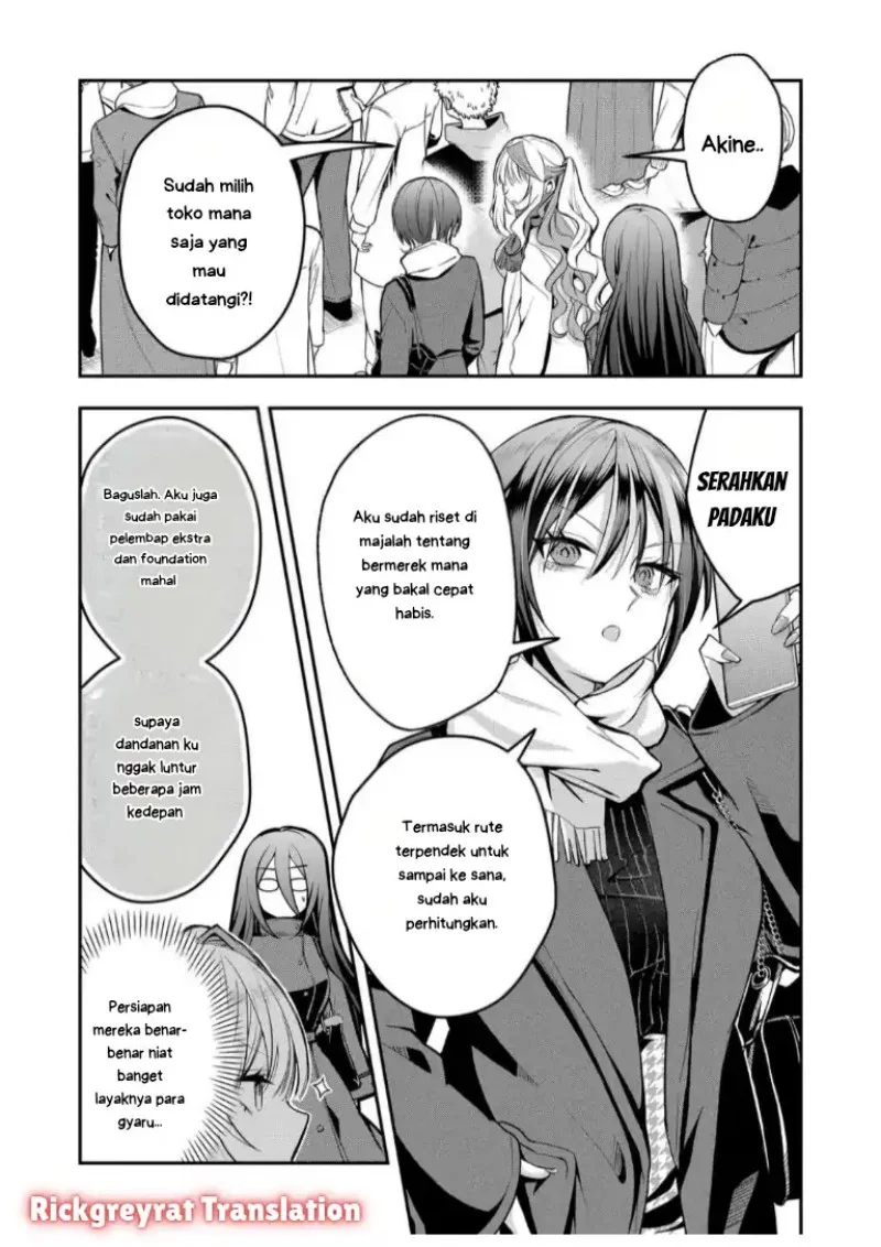 Gal Yome no Himitsu chapter 53 halaman 8